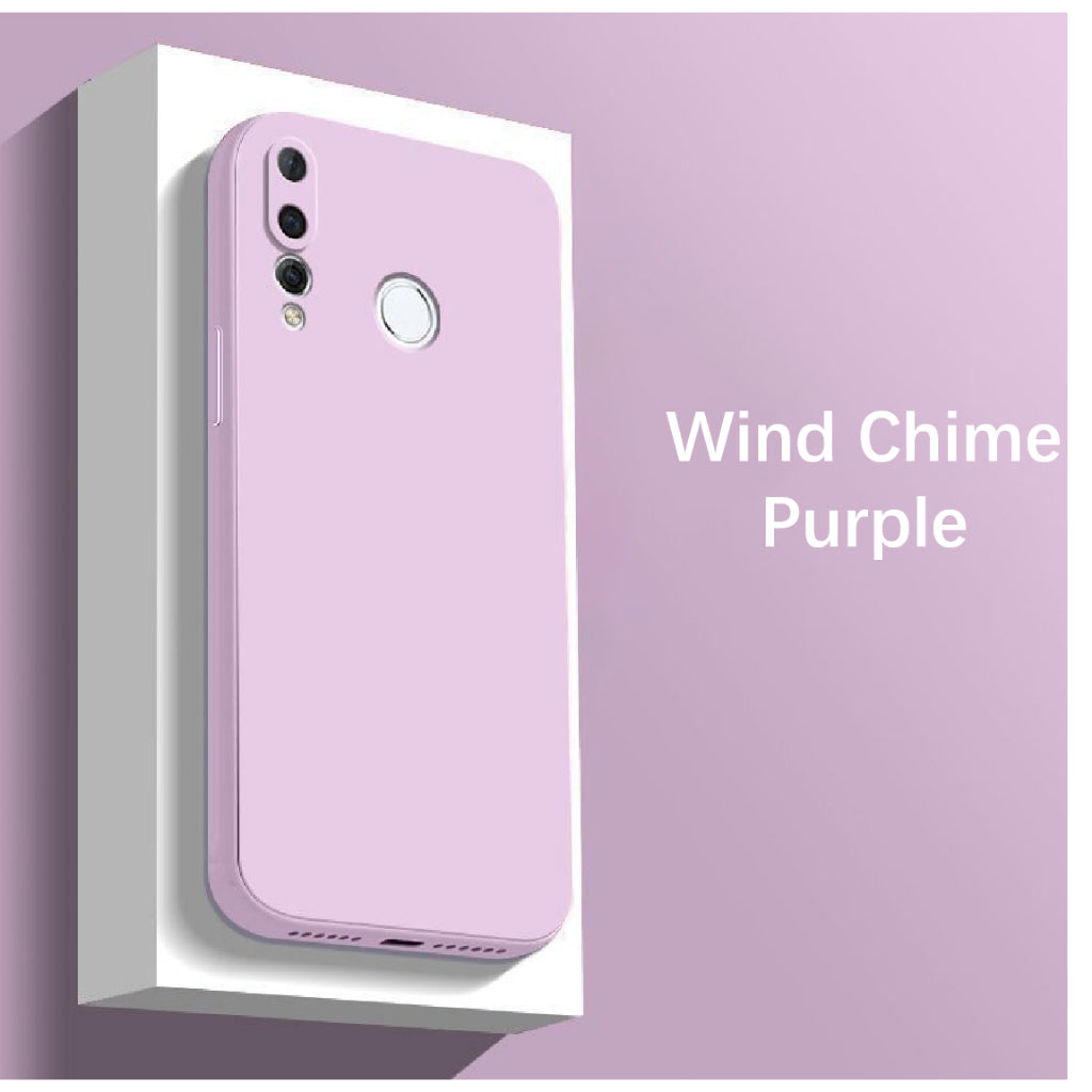 For Huawei P20 Pro Cover Drop and wear resistant Silicone Full Case Classic Simple Solid Color Phone Case Cover