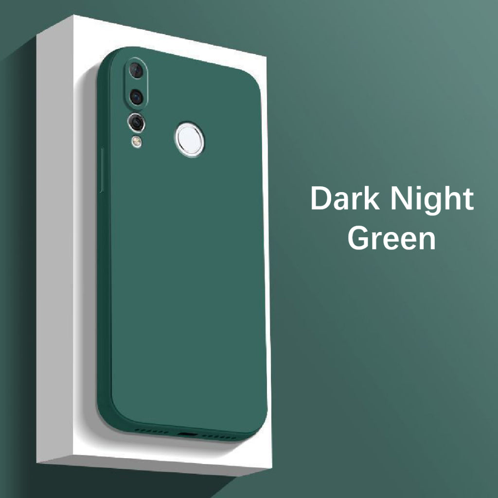 For Huawei P20 Pro Cover Drop and wear resistant Silicone Full Case Classic Simple Solid Color Phone Case Cover