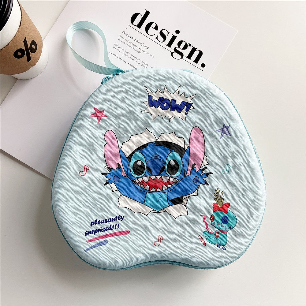 For Acer AHR180 Headphone Case Cartoon Creative Patterns Headset Earpads Storage Bag Casing Box