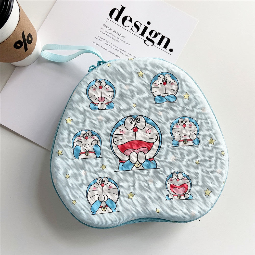For Acer AHR180 Headphone Case Cartoon Creative Patterns Headset Earpads Storage Bag Casing Box