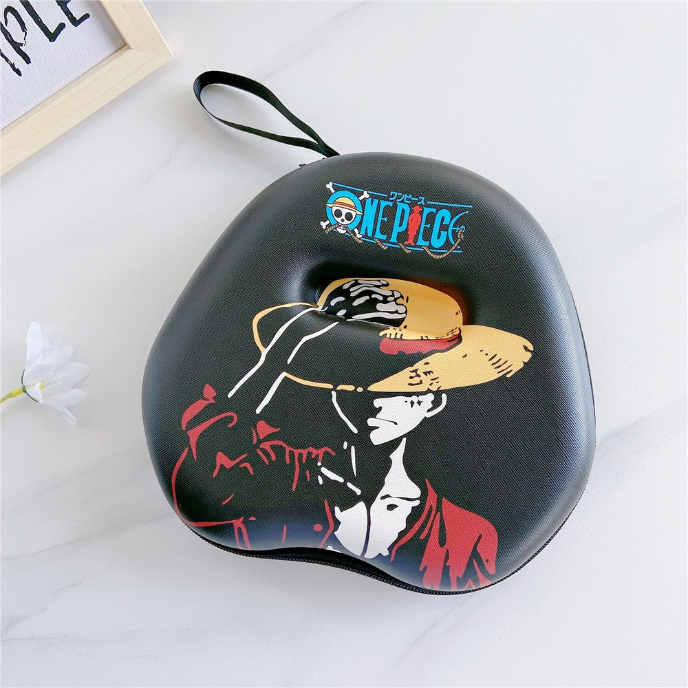 For Anker Soundcore Live Q35 Headphone Case Cartoon Creative Patterns Headset Earpads Storage Bag Casing Box