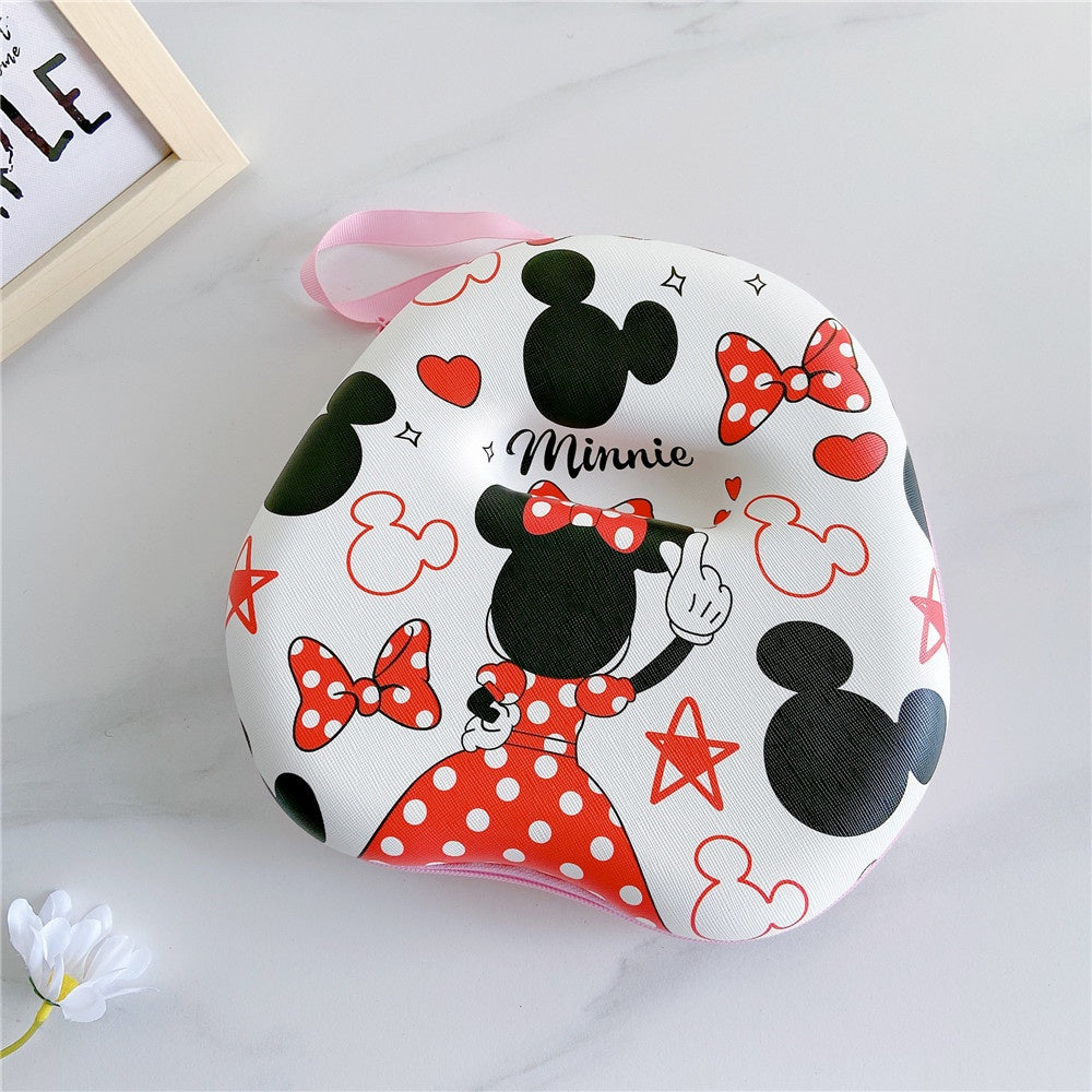 For Acer AHR180 Headphone Case Cartoon Creative Patterns Headset Earpads Storage Bag Casing Box