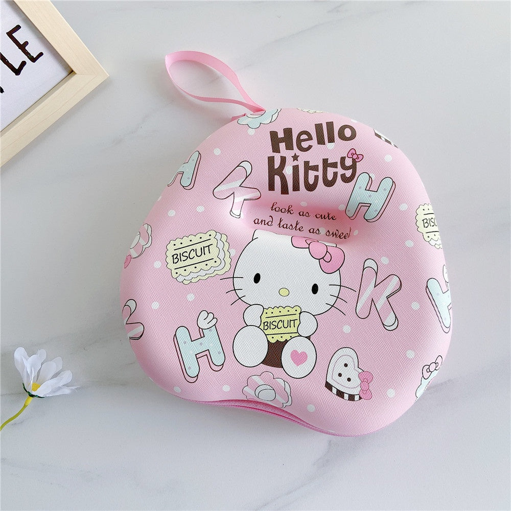 For Anker Soundcore Live Q35 Headphone Case Cartoon Creative Patterns Headset Earpads Storage Bag Casing Box