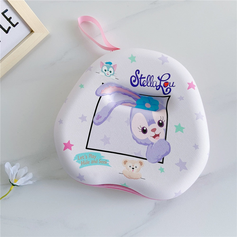 For Anker Soundcore Space Q45 Headphone Case Cartoon Creative Patterns Headset Earpads Storage Bag Casing Box