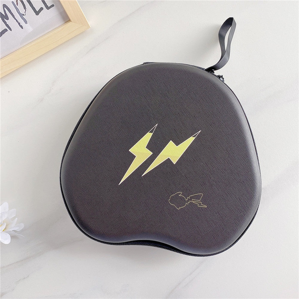 For Anker Soundcore Live Q35 Headphone Case Cartoon Creative Patterns Headset Earpads Storage Bag Casing Box