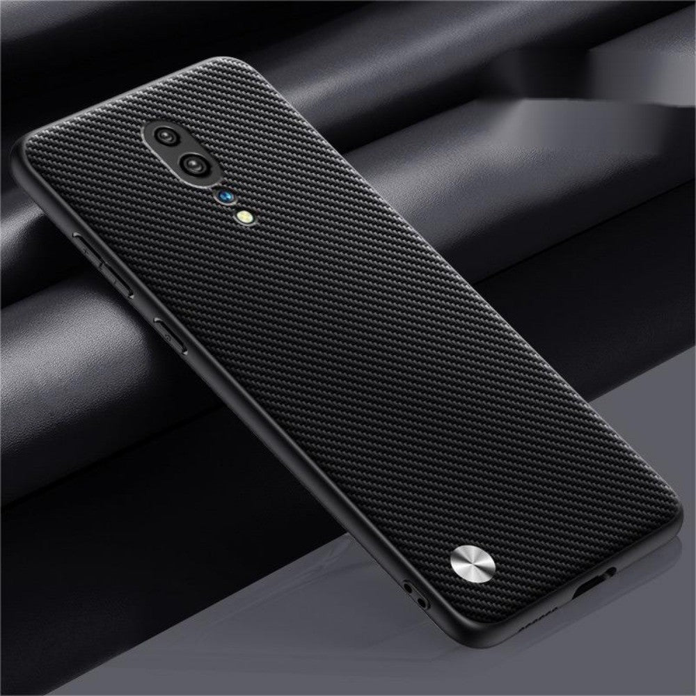 For OPPO Reno Z Cover Silicone Professional Full Case Classic Simple Solid Color Phone Case Cover sweatproof