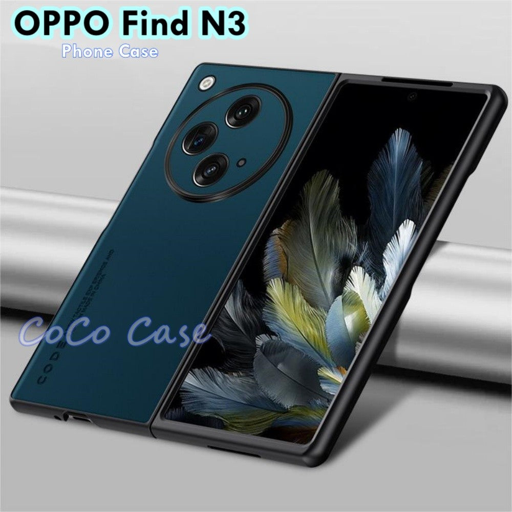 For OPPO Find N3 Cover Silicone Professional Full Case Classic Simple Solid Color Phone Case Cover sweatproof