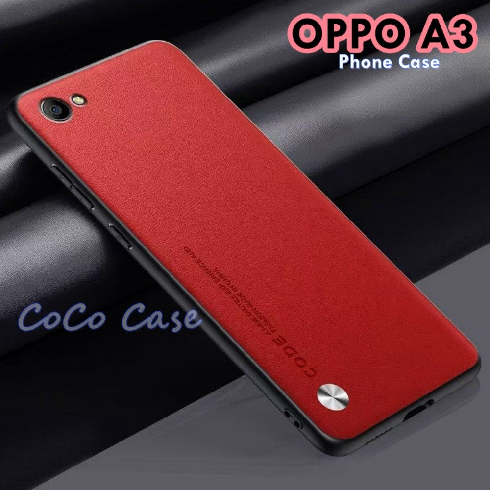 For OPPO A3 Cover Silicone Professional Full Case Classic Simple Solid Color Phone Case Cover sweatproof
