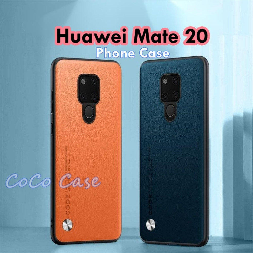 For Huawei Mate 20 Cover Silicone Professional Full Case Classic Simple Solid Color Phone Case Cover sweatproof