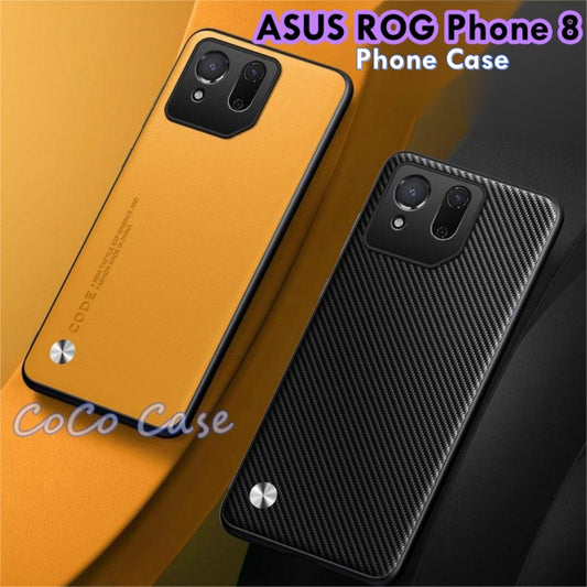 For ASUS ROG Phone 8 Cover Silicone Professional Full Case Classic Simple Solid Color Phone Case Cover sweatproof