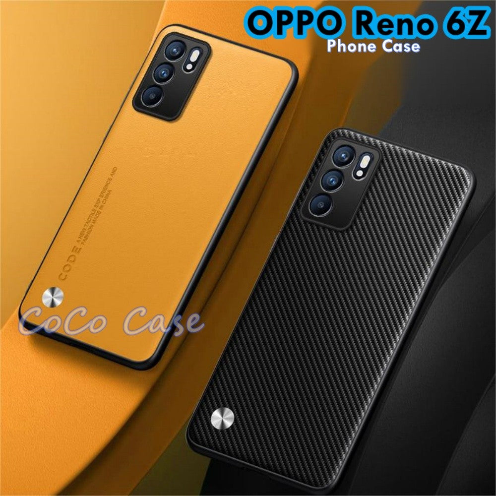 For OPPO Reno 6Z Cover Silicone Professional Full Case Classic Simple Solid Color Phone Case Cover sweatproof