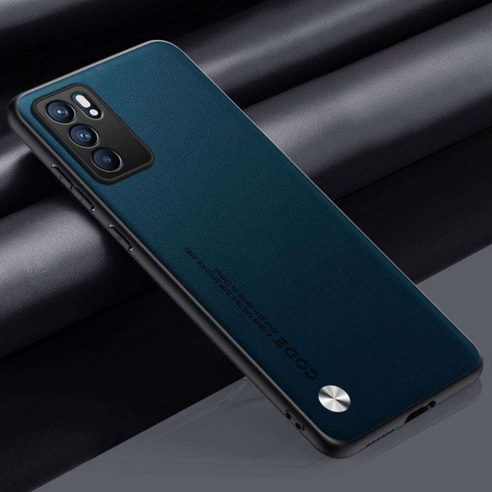 For OPPO Reno 6 4G Cover Silicone Professional Full Case Classic Simple Solid Color Phone Case Cover sweatproof