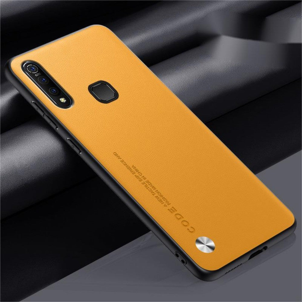 For VIVO Z5X Cover Silicone Professional Full Case Classic Simple Solid Color Phone Case Cover sweatproof