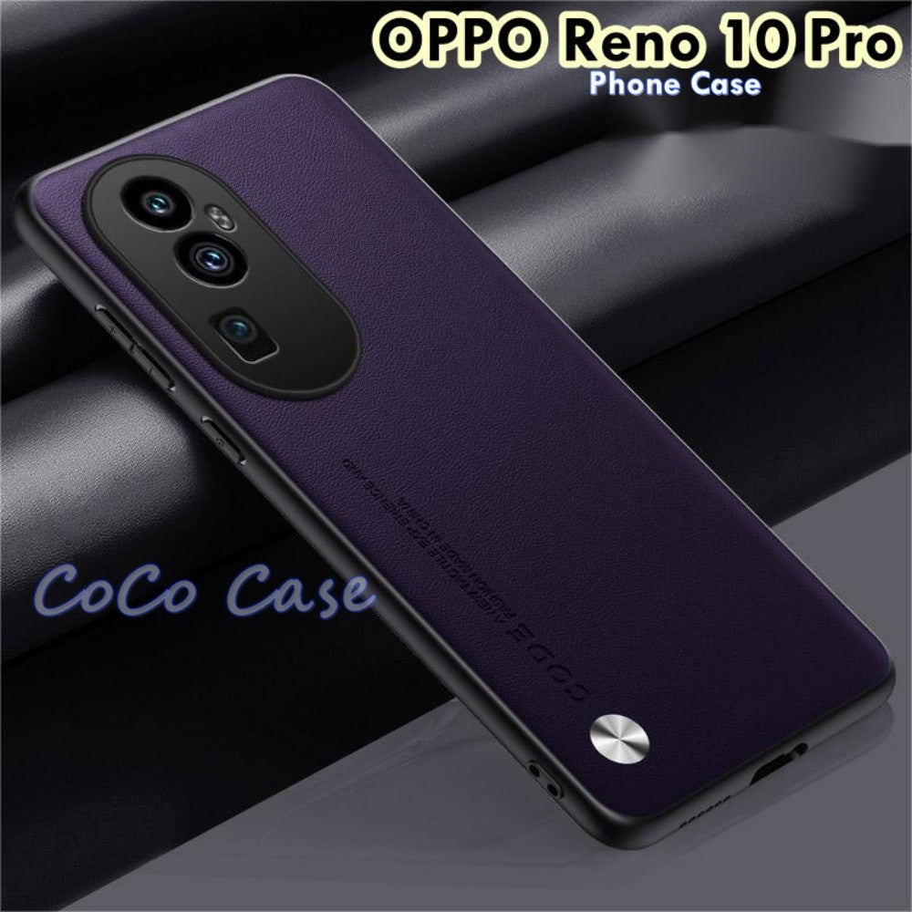 For OPPO Reno 10 Pro Cover Silicone Professional Full Case Classic Simple Solid Color Phone Case Cover sweatproof