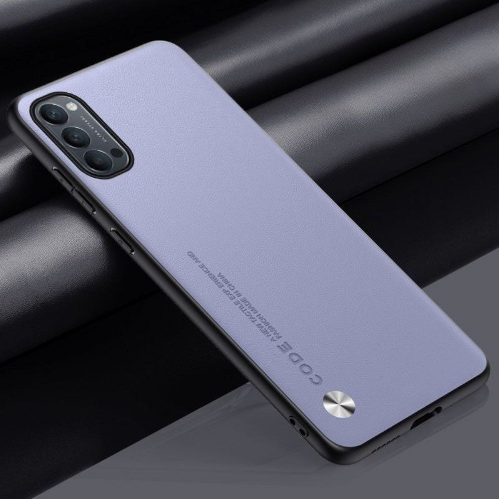 For OPPO Reno 4 4G Cover Silicone Professional Full Case Classic Simple Solid Color Phone Case Cover sweatproof