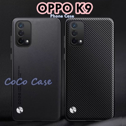 For OPPO K9 Cover Silicone Professional Full Case Classic Simple Solid Color Phone Case Cover sweatproof