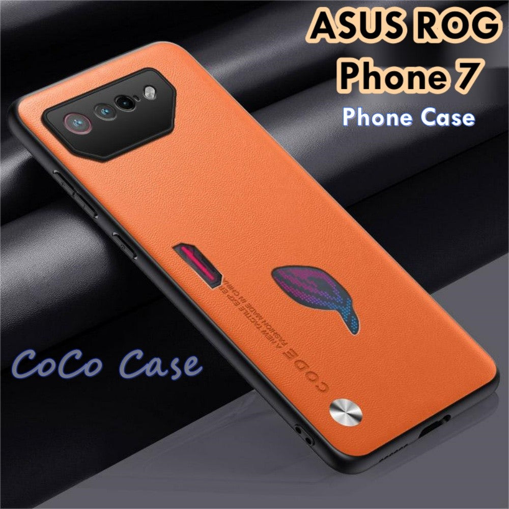 For ASUS ROG Phone 7 Cover Silicone Professional Full Case Classic Simple Solid Color Phone Case Cover sweatproof