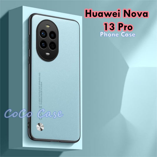 For Huawei Nova 13 Pro Cover Silicone Professional Full Case Classic Simple Solid Color Phone Case Cover sweatproof