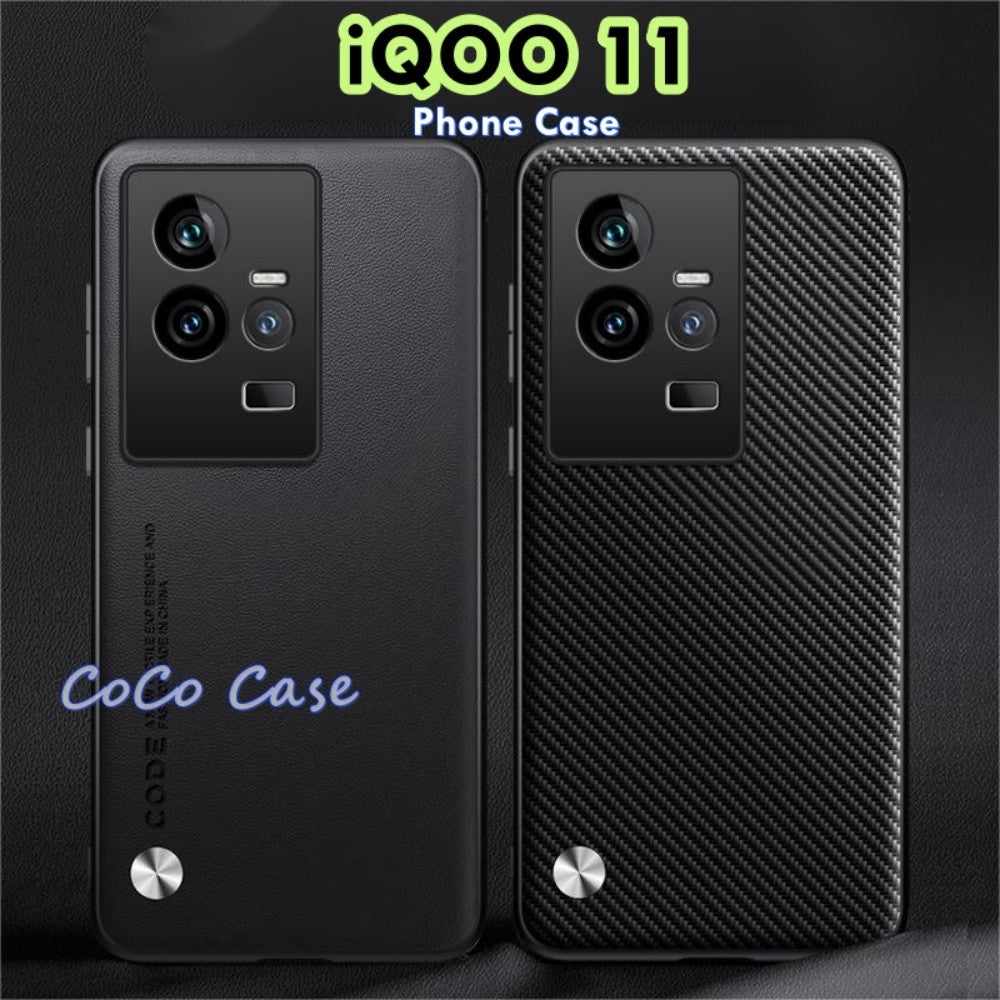 For iQOO 11 Cover Silicone Professional Full Case Classic Simple Solid Color Phone Case Cover sweatproof