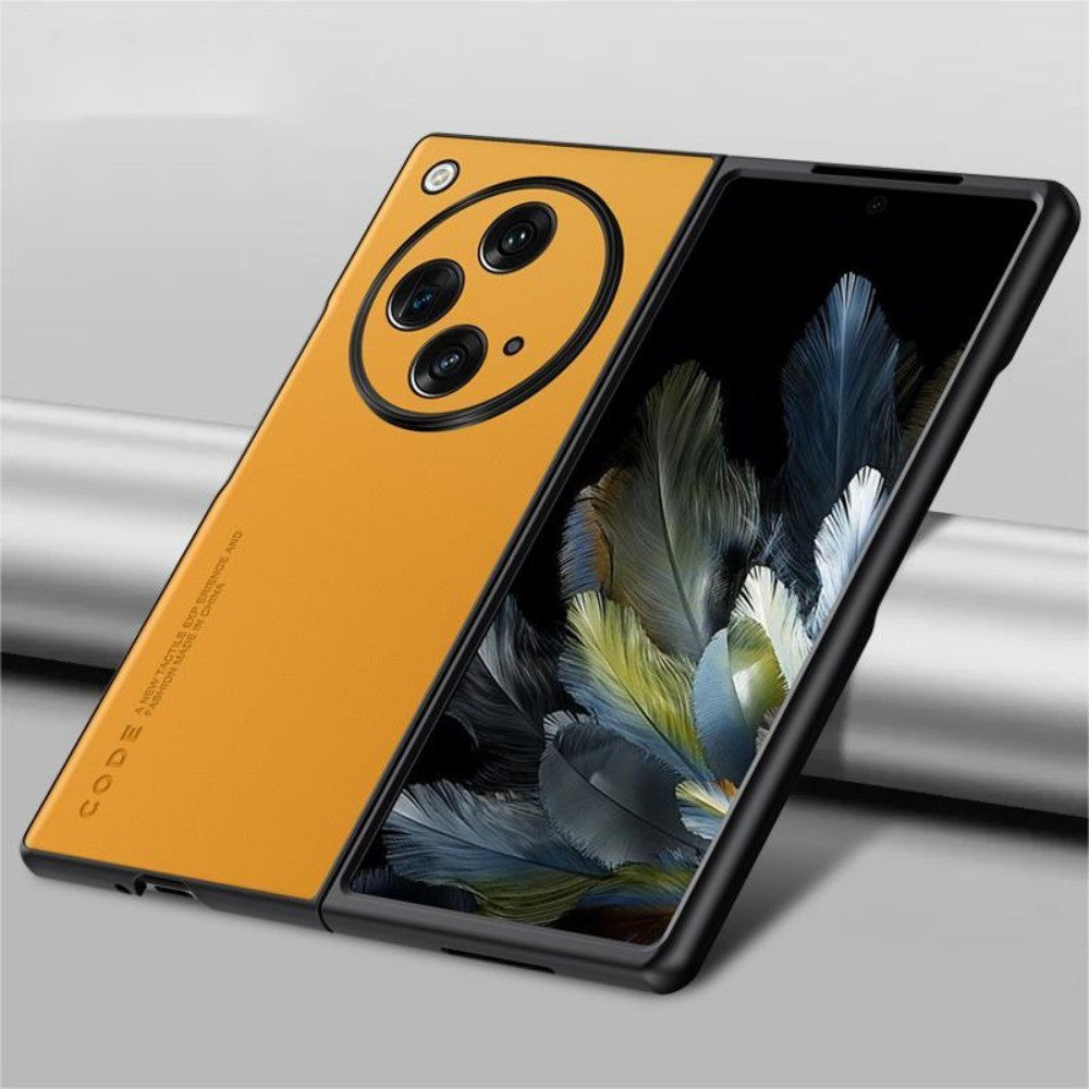 For OPPO Find N3 Cover Silicone Professional Full Case Classic Simple Solid Color Phone Case Cover sweatproof