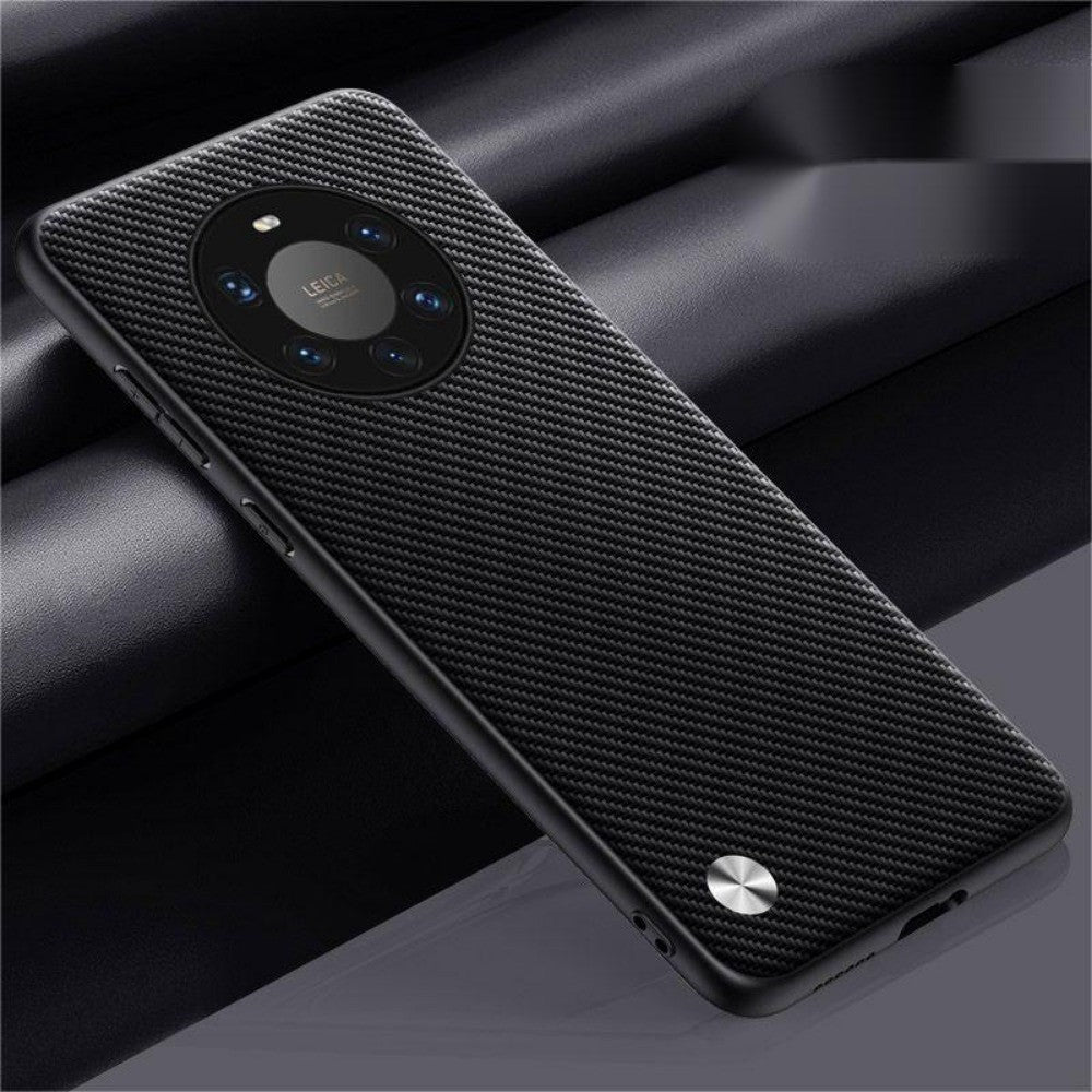 For Huawei Mate 40 Pro+ Cover Silicone Professional Full Case Classic Simple Solid Color Phone Case Cover sweatproof