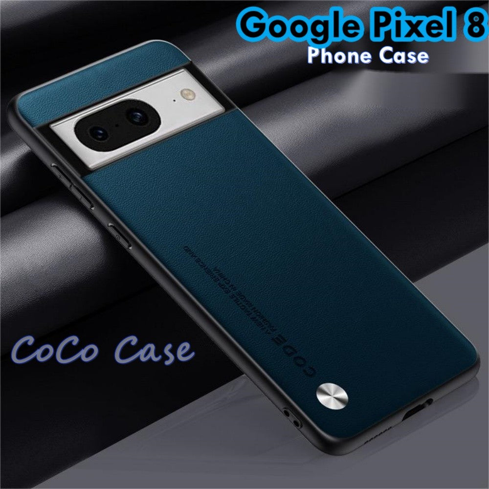 For Google Pixel 8 Cover Silicone Professional Full Case Classic Simple Solid Color Phone Case Cover sweatproof