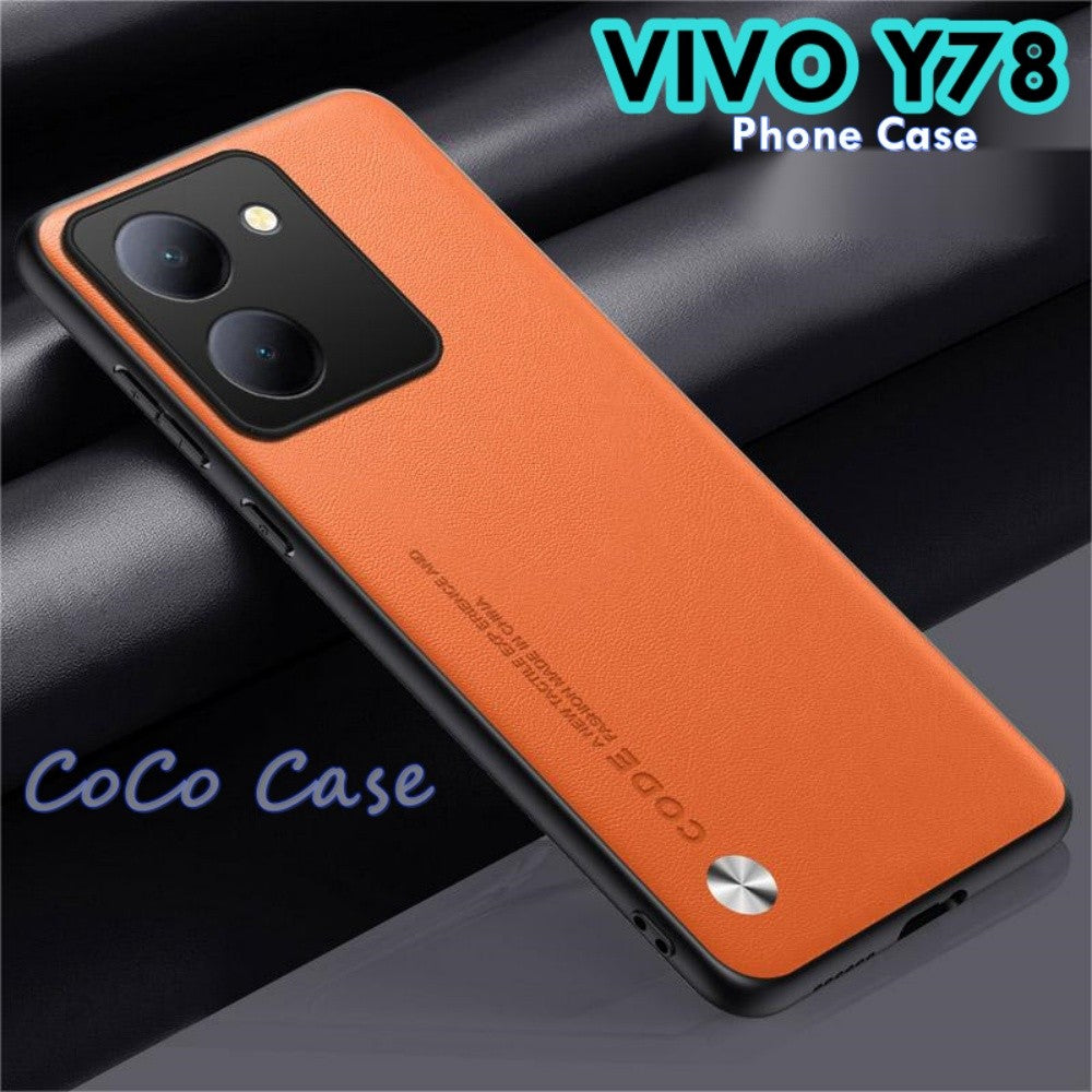For VIVO Y78 Cover Silicone Professional Full Case Classic Simple Solid Color Phone Case Cover sweatproof