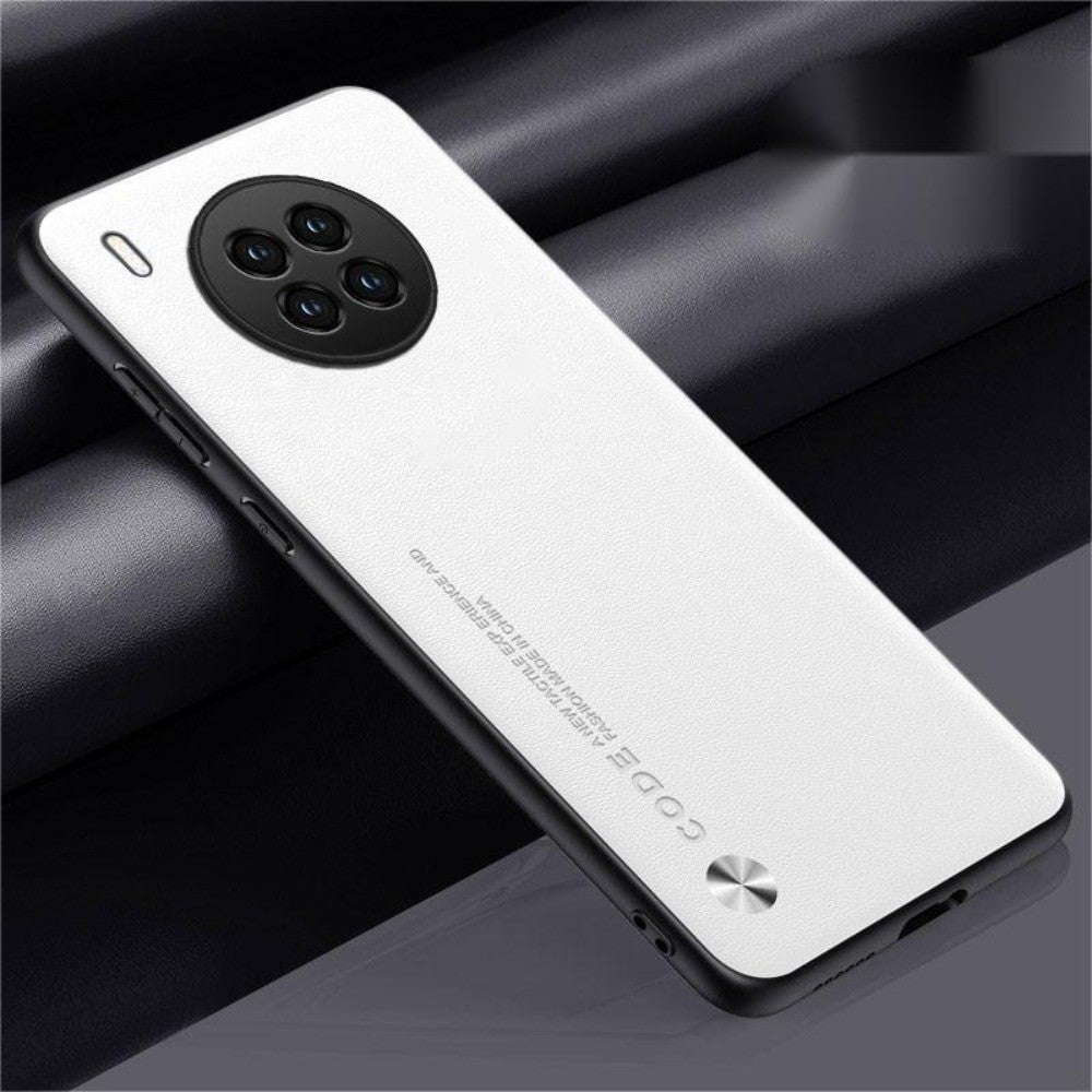 For Huawei Nova 8i Cover Silicone Professional Full Case Classic Simple Solid Color Phone Case Cover sweatproof