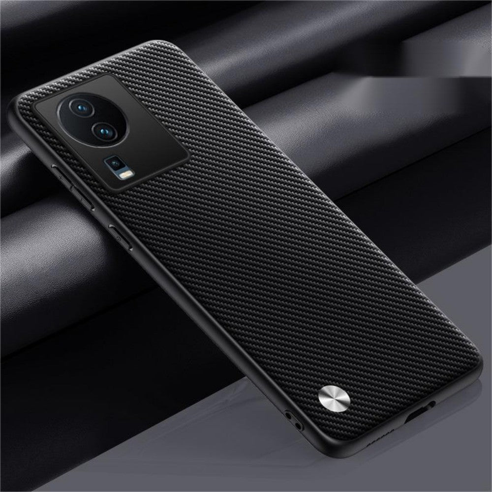 For IQOO Neo 7 Cover Silicone Professional Full Case Classic Simple Solid Color Phone Case Cover sweatproof