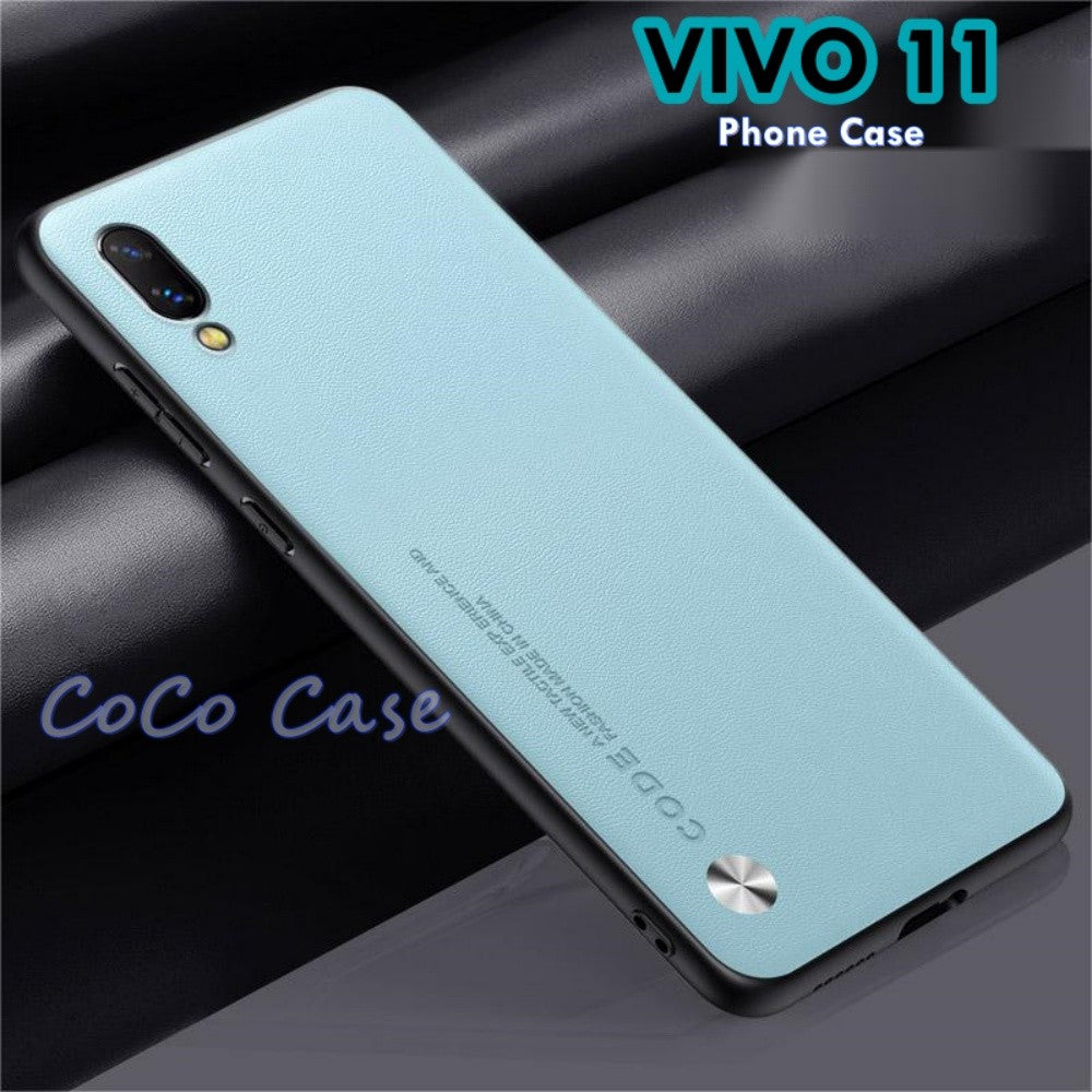 For VIVO 11 Cover Silicone Professional Full Case Classic Simple Solid Color Phone Case Cover sweatproof