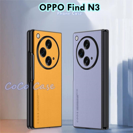 For OPPO Find N3 Cover Silicone Professional Full Case Classic Simple Solid Color Phone Case Cover sweatproof