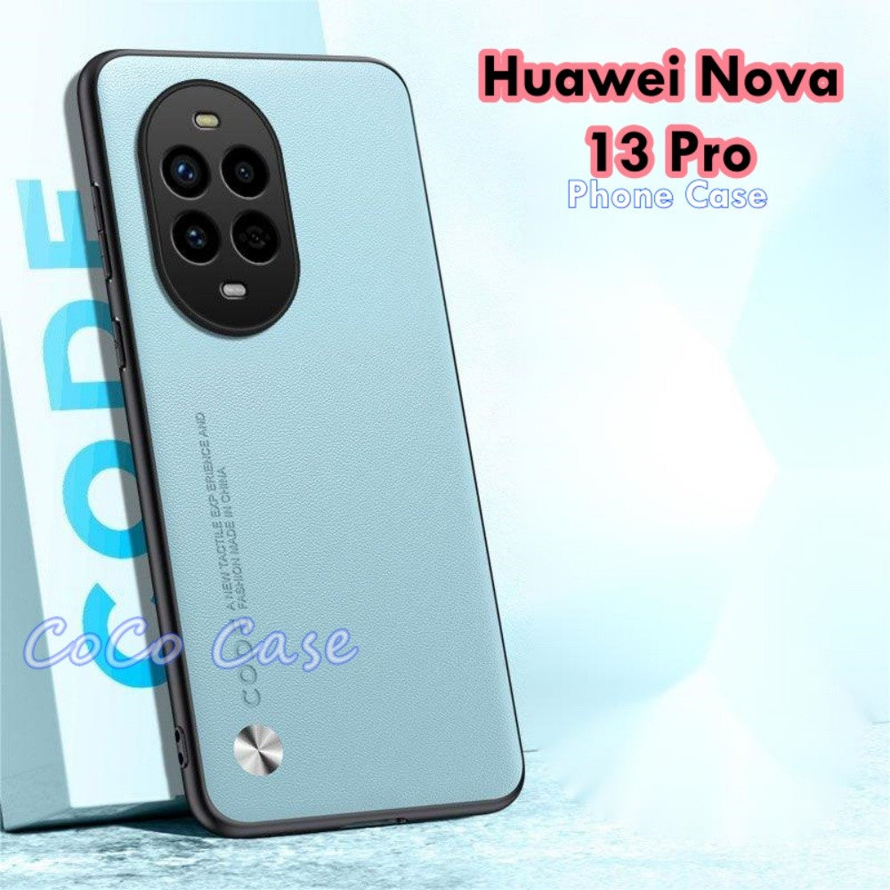 For Huawei Nova 13 Pro Cover Silicone Professional Full Case Classic Simple Solid Color Phone Case Cover sweatproof