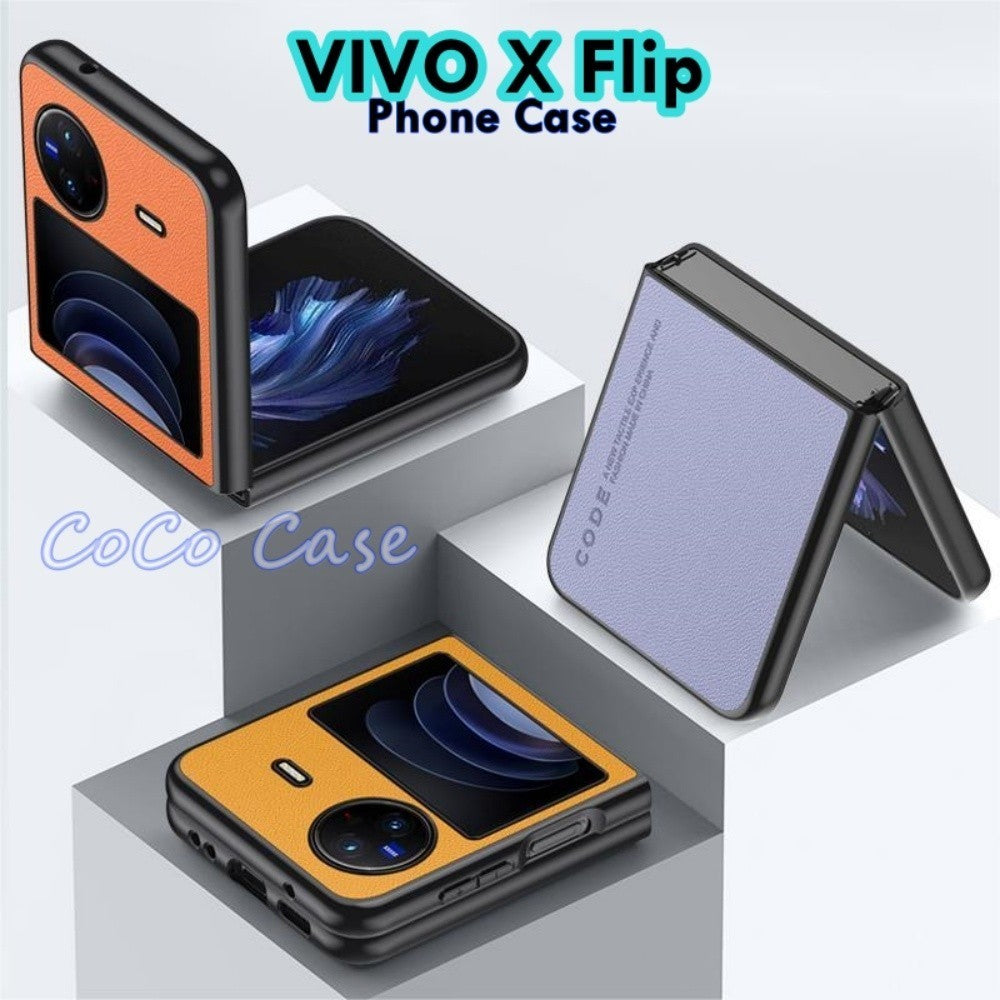 For VIVO X Flip Cover Silicone Professional Full Case Classic Simple Solid Color Phone Case Cover sweatproof