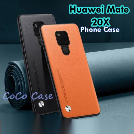 For Huawei Mate 20X Cover Silicone Professional Full Case Classic Simple Solid Color Phone Case Cover sweatproof