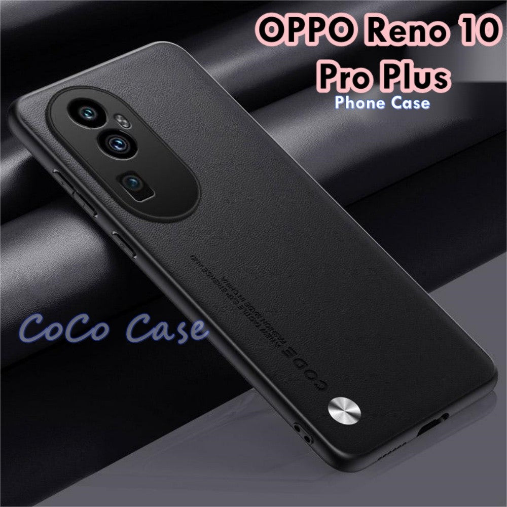 For OPPO Reno 10 Pro Plus Cover Silicone Professional Full Case Classic Simple Solid Color Phone Case Cover sweatproof