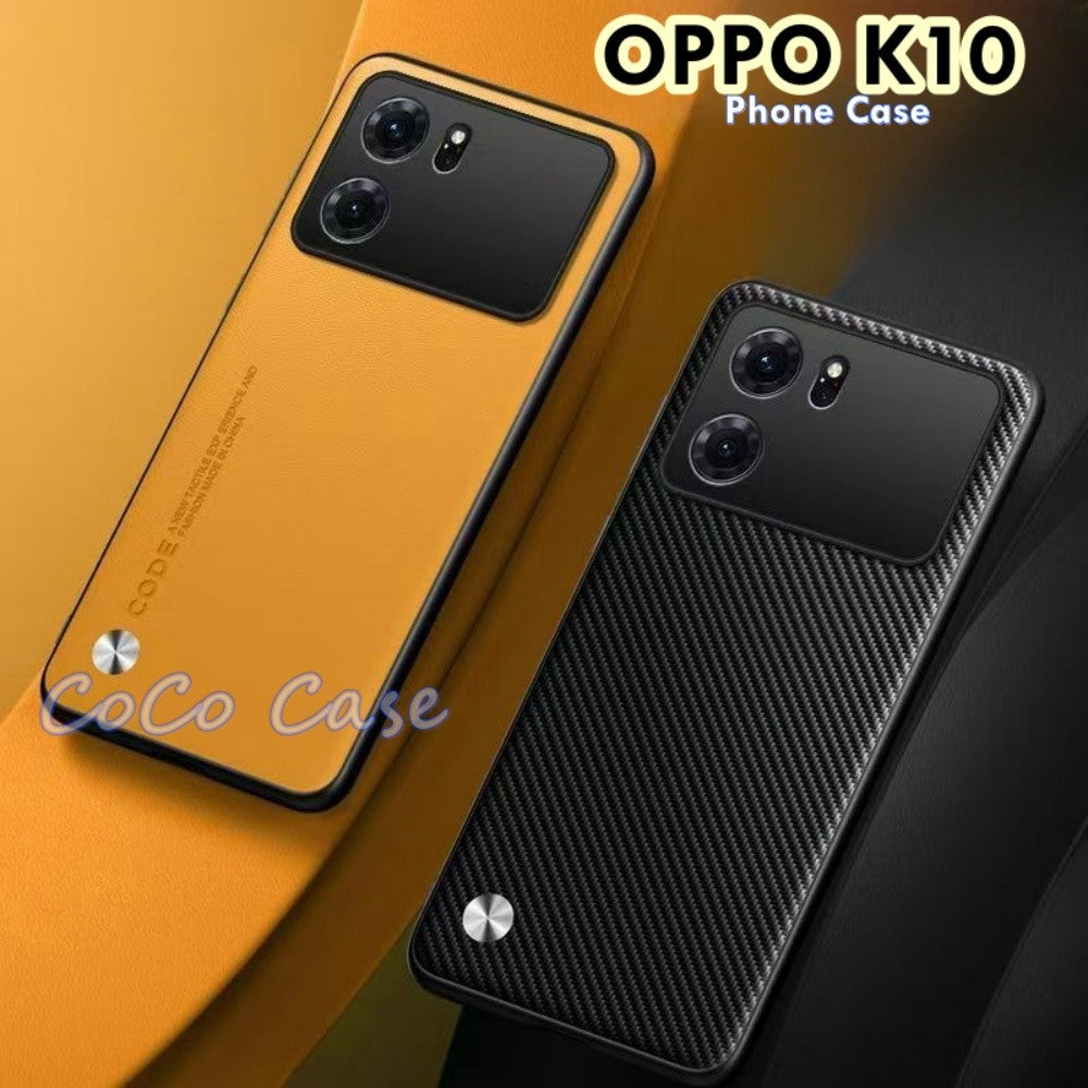 For OPPO K10 Cover Silicone Professional Full Case Classic Simple Solid Color Phone Case Cover sweatproof
