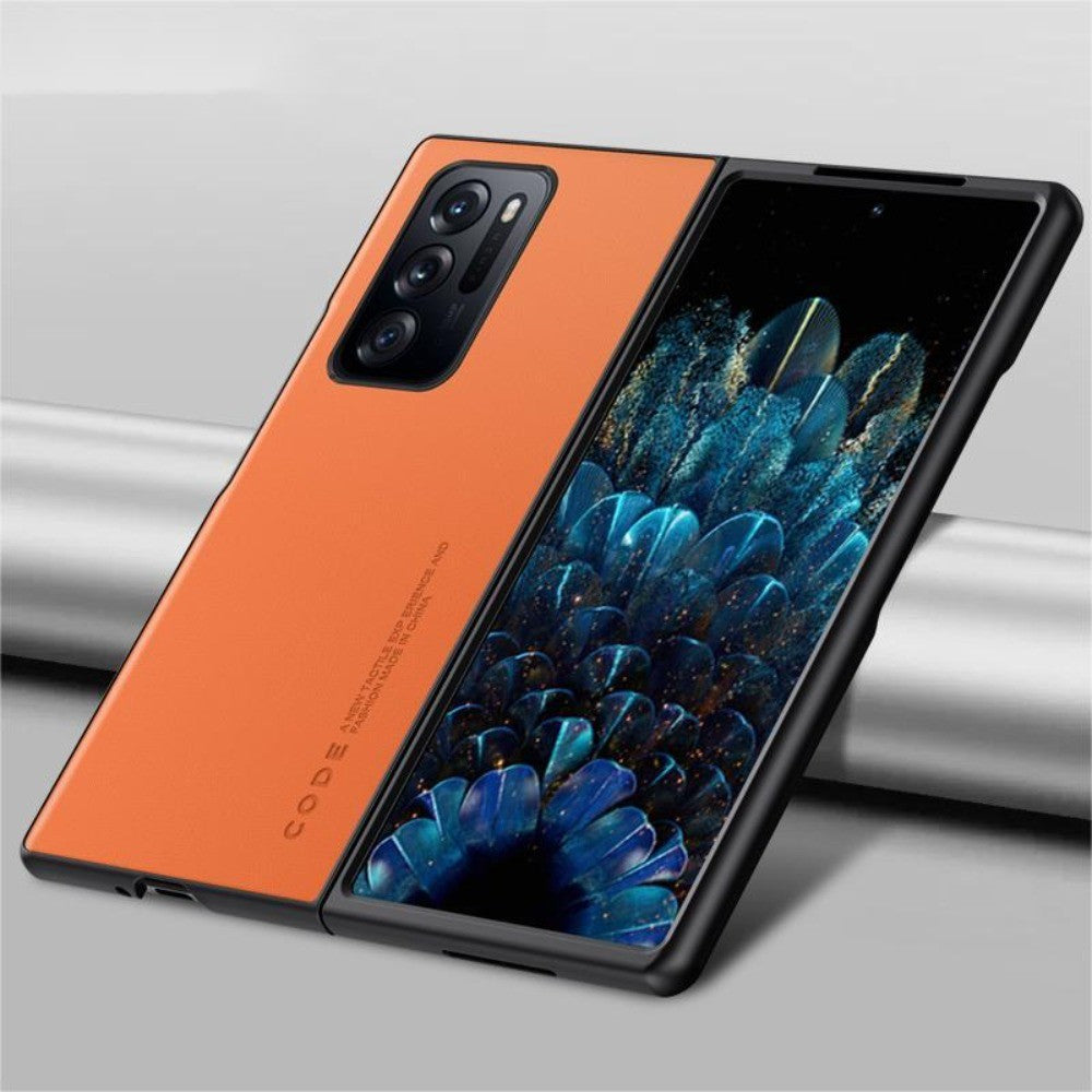 For OPPO Find N Cover Silicone Professional Full Case Classic Simple Solid Color Phone Case Cover sweatproof