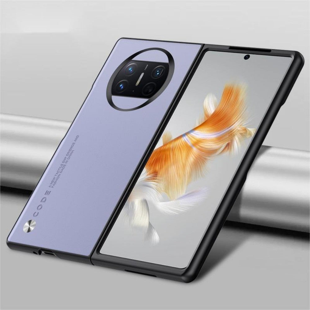 For Huawei Mate X3 Cover Silicone Professional Full Case Classic Simple Solid Color Phone Case Cover sweatproof