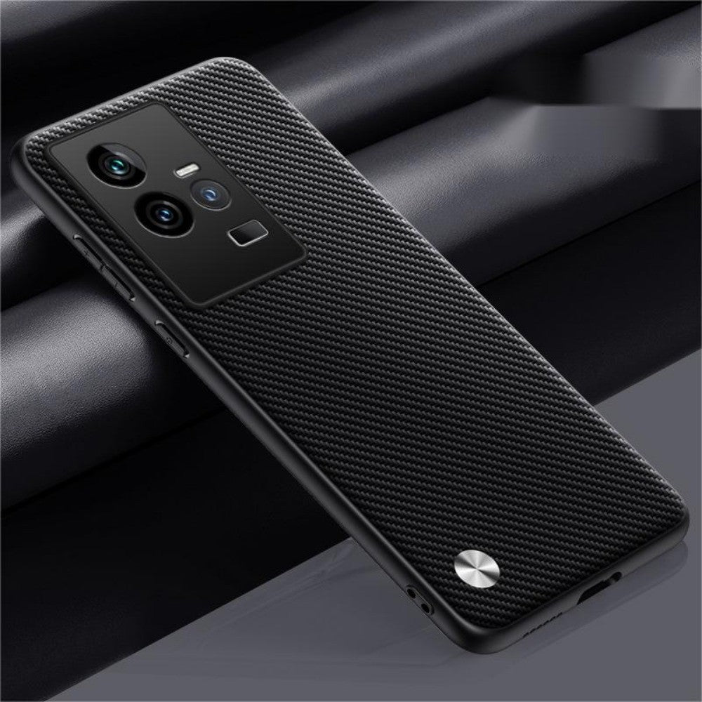 For iQOO 11 Cover Silicone Professional Full Case Classic Simple Solid Color Phone Case Cover sweatproof