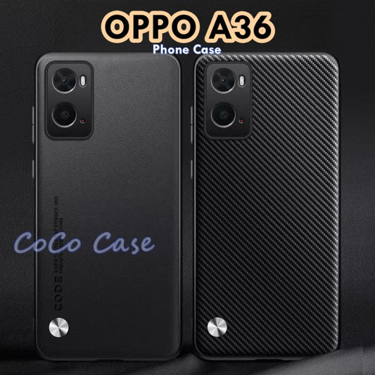 For OPPO A36 Cover Silicone Professional Full Case Classic Simple Solid Color Phone Case Cover sweatproof