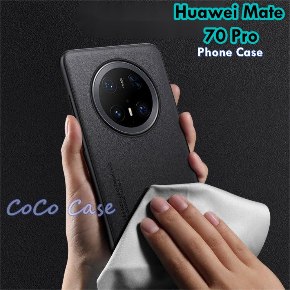 For Huawei Mate 70 Pro Cover Silicone Professional Full Case Classic Simple Solid Color Phone Case Cover sweatproof