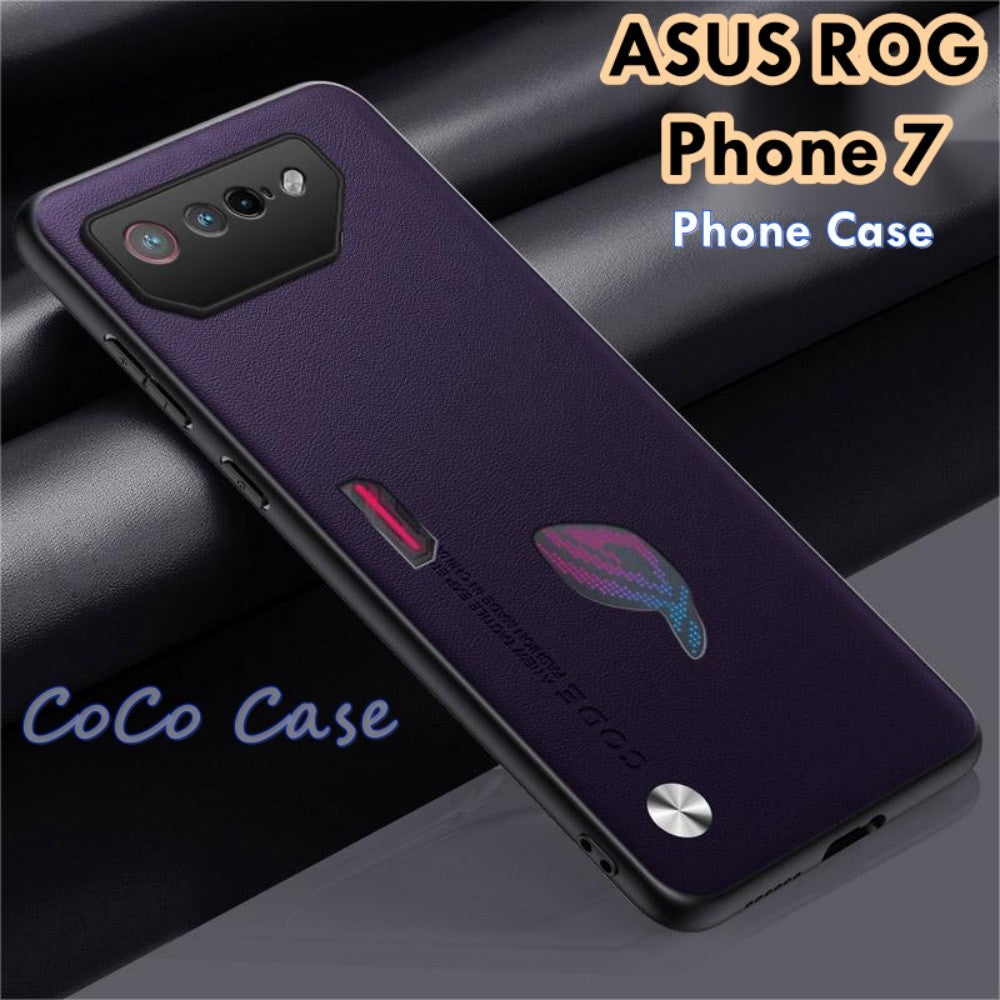 For ASUS ROG Phone 7 Cover Silicone Professional Full Case Classic Simple Solid Color Phone Case Cover sweatproof