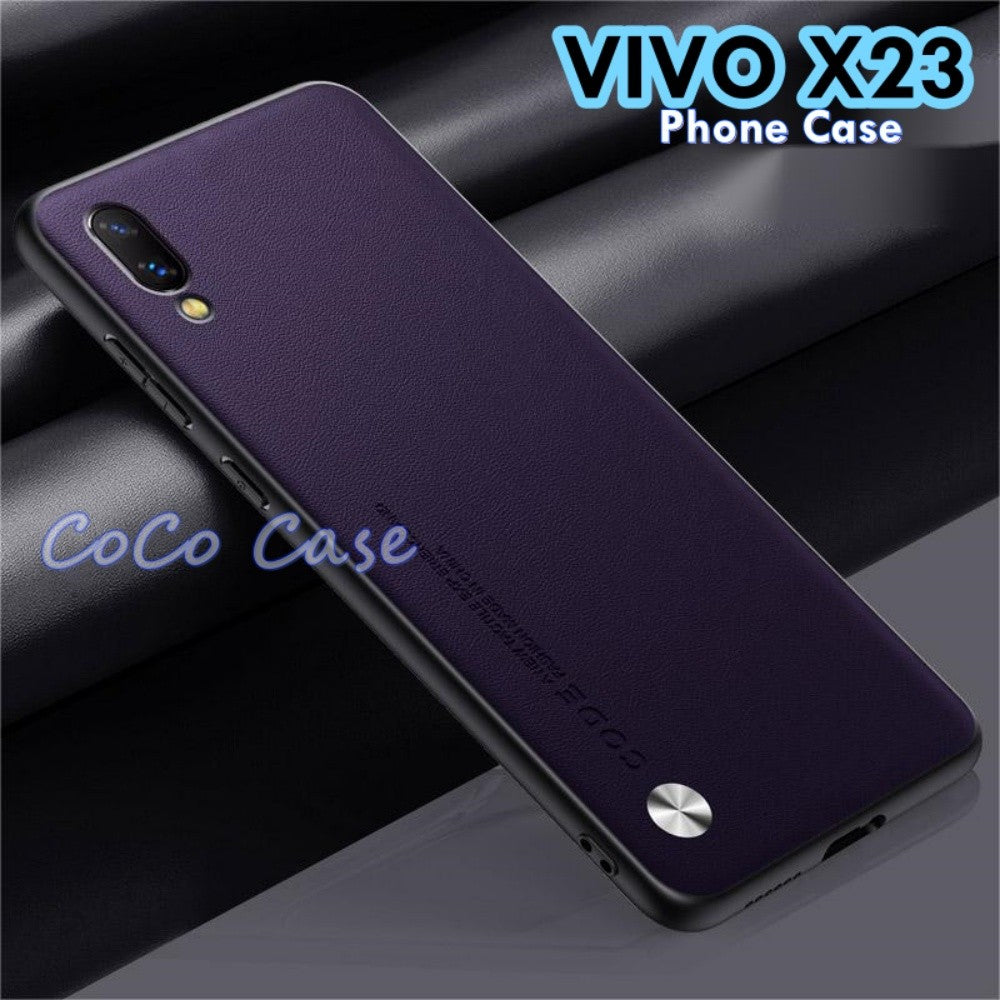 For VIVO X23 Cover Silicone Professional Full Case Classic Simple Solid Color Phone Case Cover sweatproof