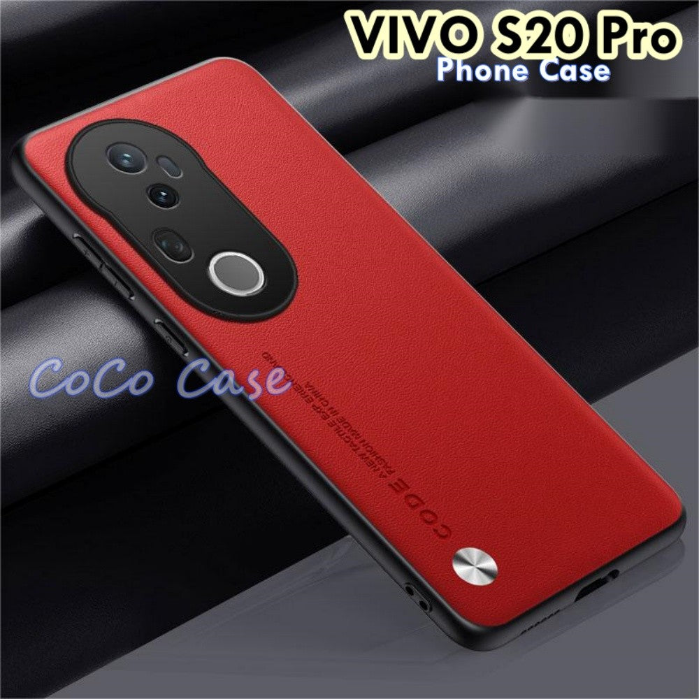 For VIVO S20 Pro Cover Silicone Professional Full Case Classic Simple Solid Color Phone Case Cover sweatproof