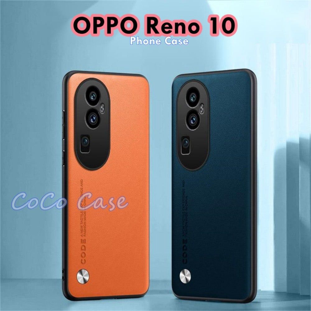 For OPPO Reno 10 Cover Silicone Professional Full Case Classic Simple Solid Color Phone Case Cover sweatproof