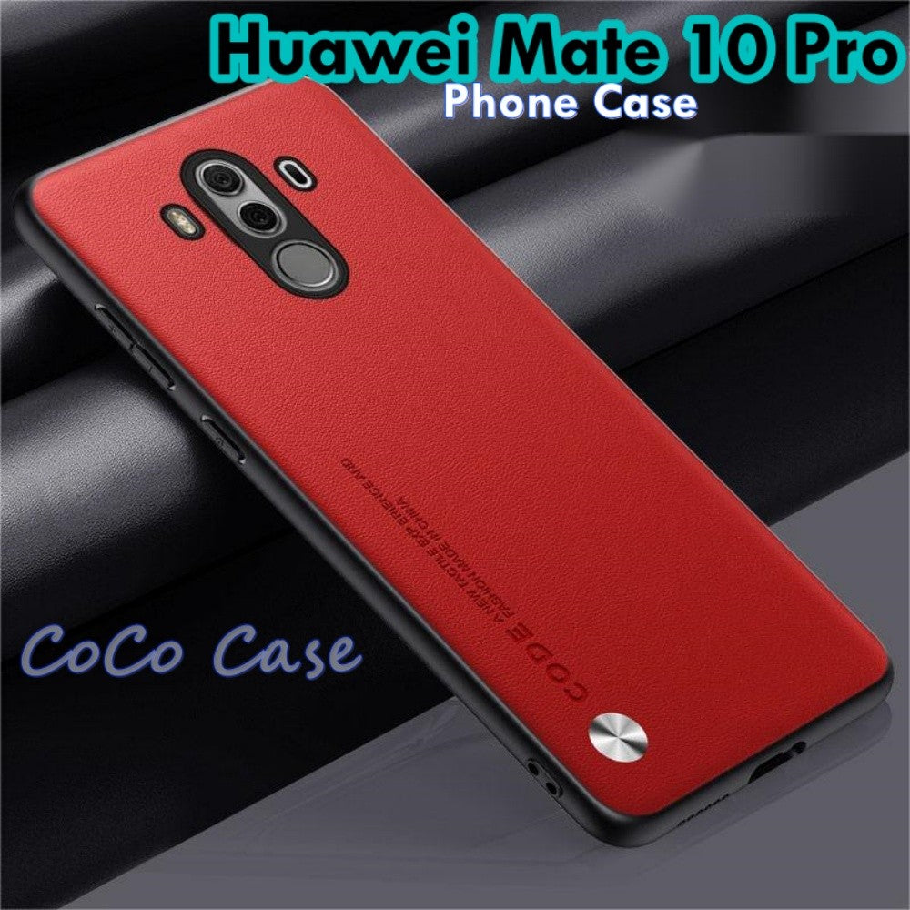 For Huawei Mate 10 Pro Cover Silicone Professional Full Case Classic Simple Solid Color Phone Case Cover sweatproof