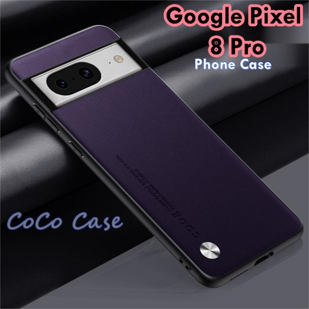 For Google Pixel 8 Pro Cover Silicone Professional Full Case Classic Simple Solid Color Phone Case Cover sweatproof