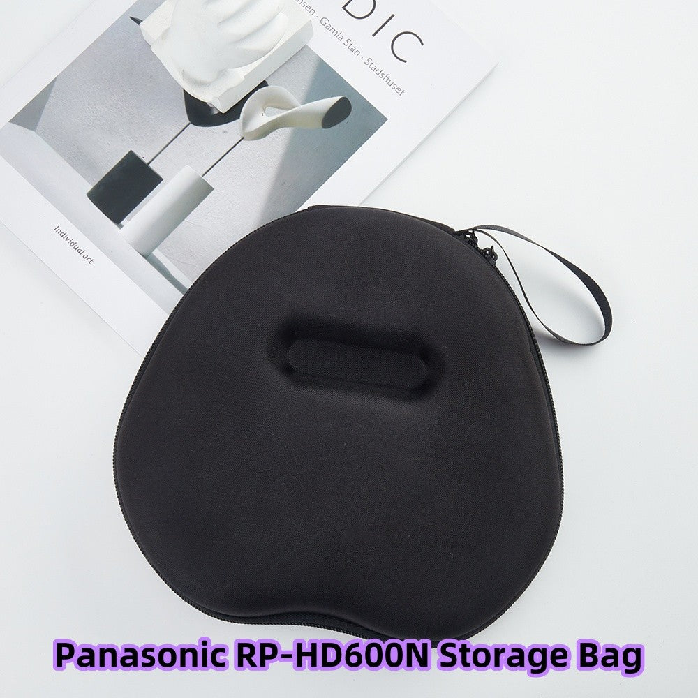 For Panasonic RP-HD600N Headphone Case Cartoon Creative Patterns Headset Earpads Storage Bag Casing Box