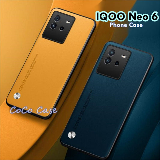 For IQOO Neo 6 Cover Silicone Professional Full Case Classic Simple Solid Color Phone Case Cover sweatproof