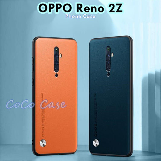 For OPPO Reno 2Z Cover Silicone Professional Full Case Classic Simple Solid Color Phone Case Cover sweatproof